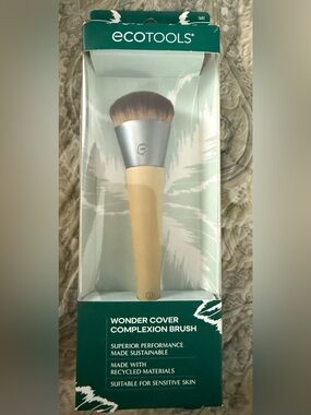 New Eco Tools Wonder Cover Complexion Foundation Makeup Brush